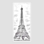 Eiffel Tower Drawing Digital Art by Craig Fildes - Fine Art America