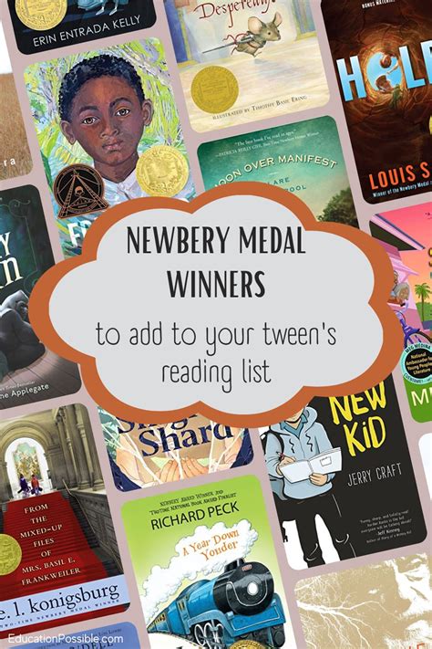 Newbery Medal Winners List