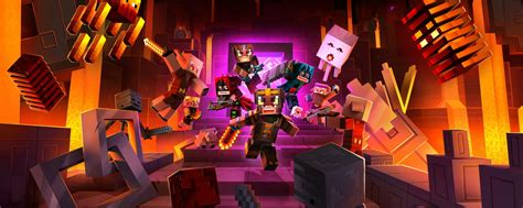 1200x480 Resolution Minecraft Dungeons 4k Gaming Poster 1200x480 ...