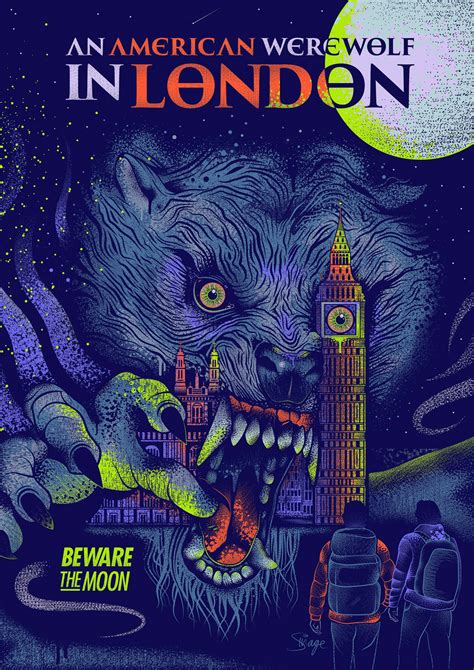 An American Werewolf in London – Art VS/Collaboration - PosterSpy