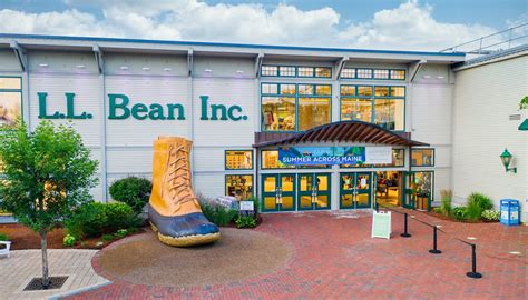 L.L.Bean Flagship Store & Campus