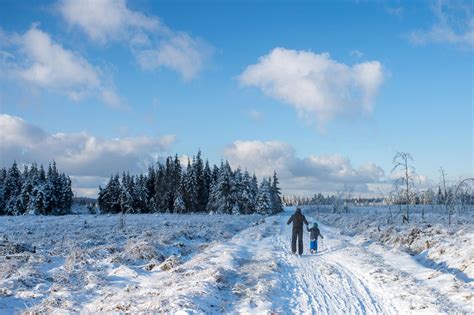 4 places to enjoy the snow in the Ardennes | Ardennes Étape