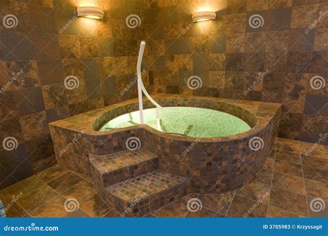 Indoor Jacuzzi Pool Stock Photos - Image: 3705983