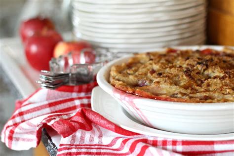 Cranberry Apple Pie with Pecan Streusel - Grateful Prayer | Thankful Heart