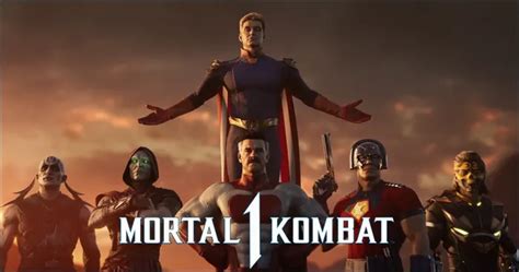 Kombat Pack 1 revealed for Mortal Kombat 1; Homelander, Quan-Chi, Omni ...