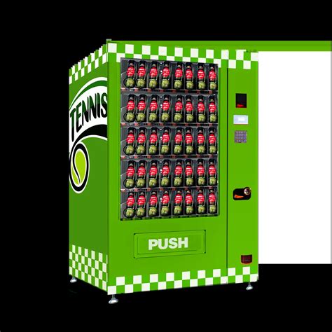 Tennis Ball Vending Machine - OEM Vending Machine - Custom Vending Machine Factory