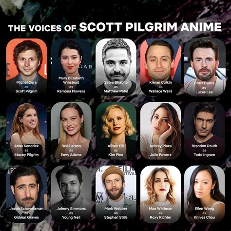 Scott Pilgrim Cast Reunites to Voice Animated Series - Cinelinx ...