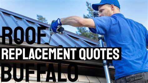 Roof Replacement Quotes Buffalo Call Now 716.333.7133 - YouTube