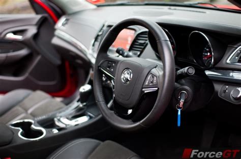 2013 Holden VF Commodore SV6 Ute interior dashboard