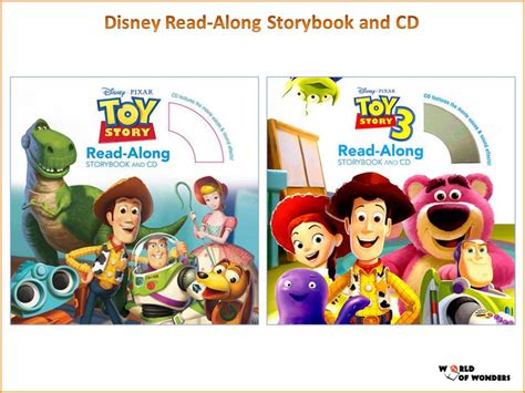 World of Wonders: Disney Read-Along Storybook and CD (12 Titles Available)