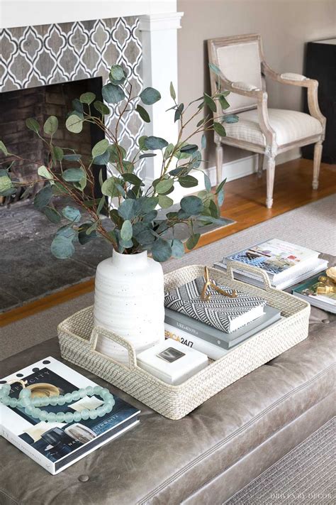 Coffee Table Decor Ideas To Steal! - Driven by Decor