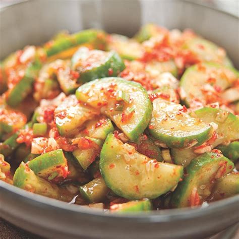 Quick Cucumber Kimchi Recipe - EatingWell.com