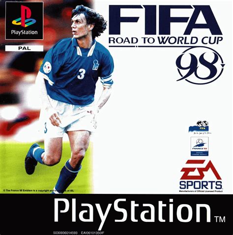 FIFA 98 Cover – FIFPlay