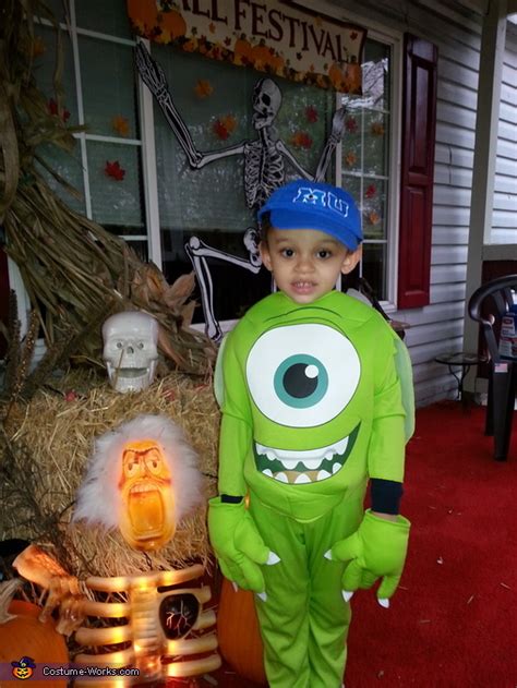 Mike from Monsters Inc. Costume | Original Halloween Costumes