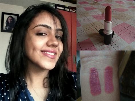 Mac Twig Lipstick Swatch, Review, FOTD – Vanitynoapologies | Indian Makeup and Beauty Blog