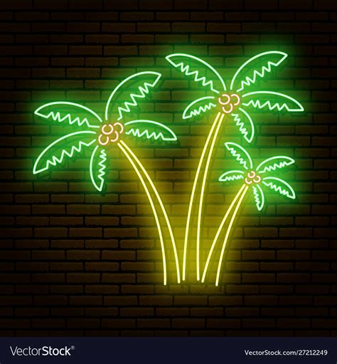 Palm Tree Drink Custom Neon Sign 10KV Glass Neon Signs Light Beer Light Neon Light Wall Art ...