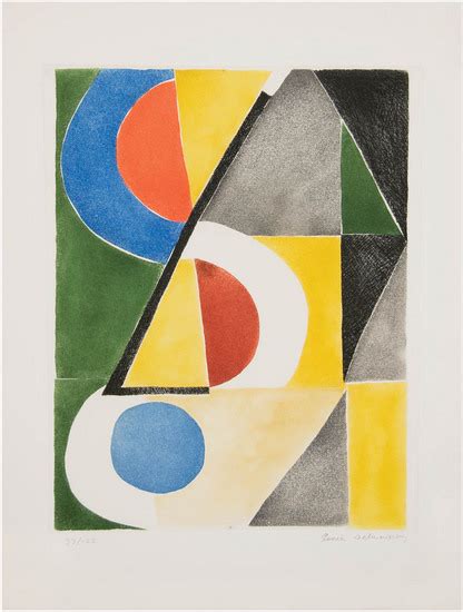 Denis Bloch Fine Art: Sonia Delaunay Biography: Textiles, Design, and Prints