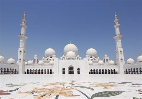 Sheikh Zayed Moschee - Abu-Dhabi.de