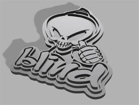 Blind Skateboards logo by Adioliquid | Download free STL model | Printables.com