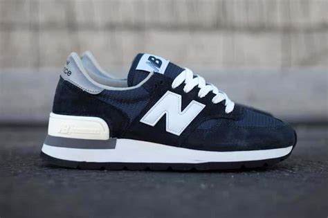 New Balance 990 (Navy/White) - Releases