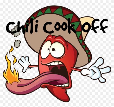 Chili Cook Off Clipart - Spicy Cartoon - Free Transparent PNG Clipart Images Download