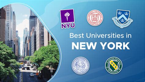 Best Universities in New York | Best Colleges in New York City