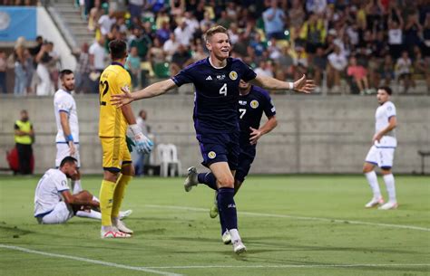 Cyprus vs Scotland - In pictures - Daily Record