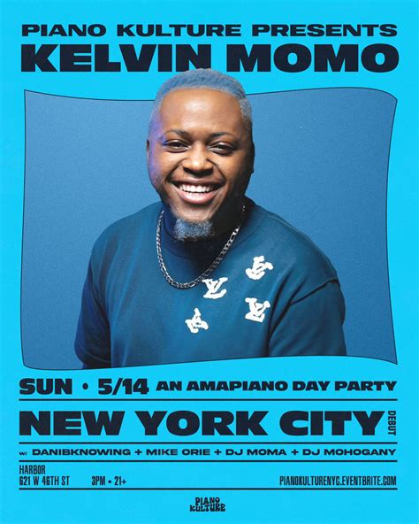 Kelvin Momo LIVE in New York City - AmapianoDMV