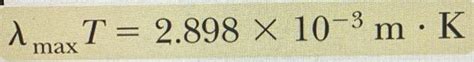 Solved 1. Stefan's Law \& the corresponding value of the | Chegg.com