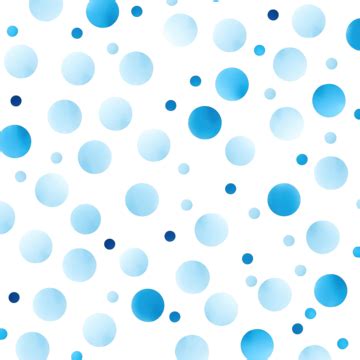 Blue Polka Dot Color Pattern Background, Blue, White, Color PNG Transparent Image and Clipart ...