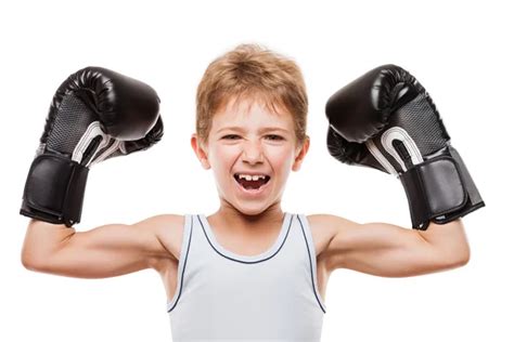 Boxing kid Stock Photos, Royalty Free Boxing kid Images | Depositphotos