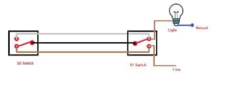 how to 2 way switch - IOT Wiring Diagram