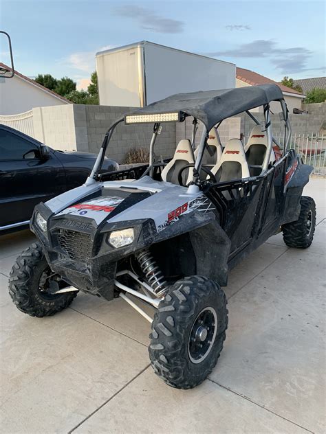 Polaris RZR 2012 4 Seater - Side x Sides for sale - Dumont Dune Riders