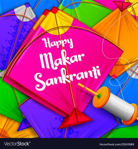 Happy Makar Sankranti Kites - 1000x1079 Wallpaper - teahub.io