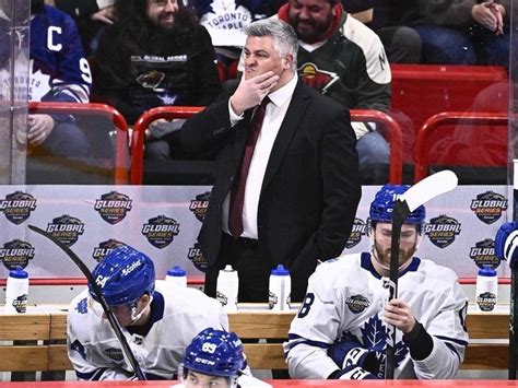 Should the Maple Leafs fire coach Sheldon Keefe? Maybe, maybe not | Clinton News Record