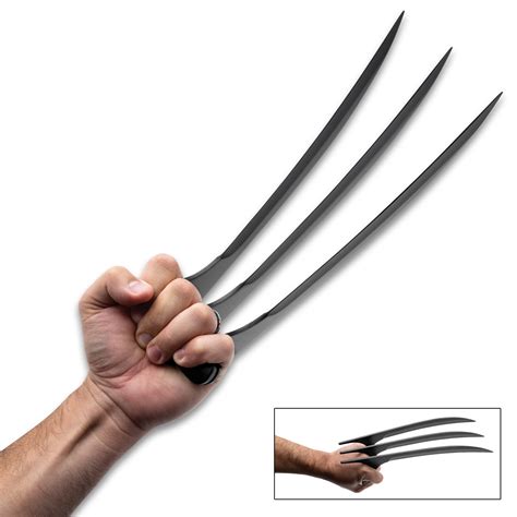 Black Wolverine Claw 3Cr13 Stainless Steel Blades,