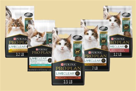 Purina Pro Plan LiveClear Cat Allergen Reducing Cat Food Review 2024