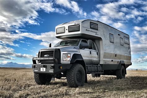 EarthRoamer Announces F-750 Based XV-HD Monster Rig - Truck Camper ...