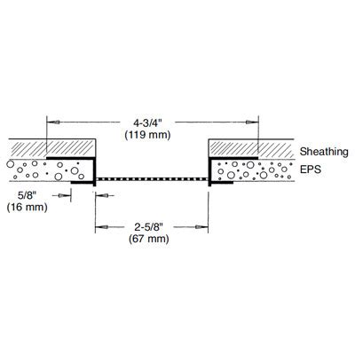 Continuous Soffit Vent - Plastic Components