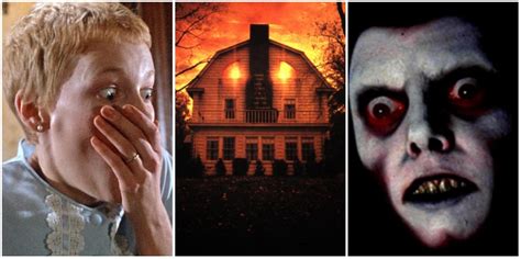 10 Horror Movies That Actually Had Haunted Sets | ScreenRant