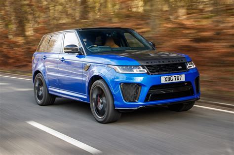 Range Rover Sport SVR (2018) review: Thor on wheels | CAR Magazine