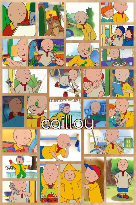 Caillou by PrincessEmerald7 on DeviantArt