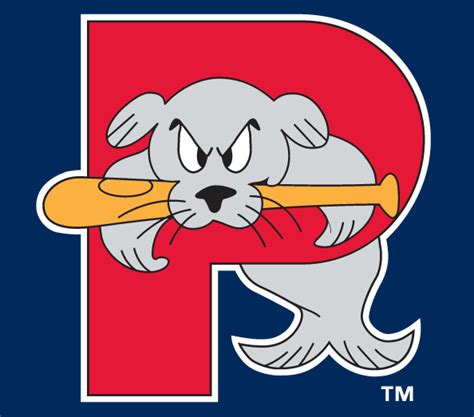 Portland Sea Dogs Logo - Cap Logo - Eastern League (EL) - Chris Creamer ...