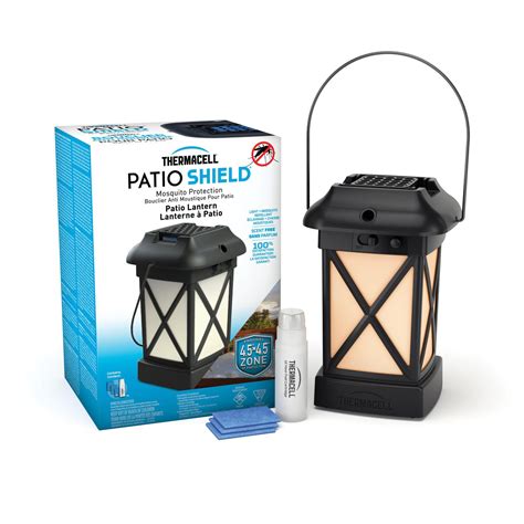 ThermaCELL Patio Shield Mosquito Repellent Patio Lantern | Walmart Canada