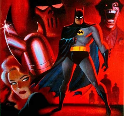 Mask of the Phantasm | Batman artwork, Batman comics, Bruce timm