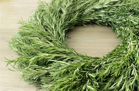 Rosemary Wreath | Home Decor & DIY Wedding Flowers | Free Shipping ...