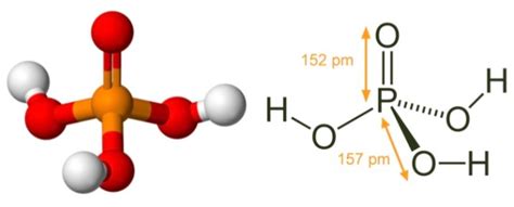 H3Po4 Lewis Structure Molecular Geometry Hybridization And Polarity ...