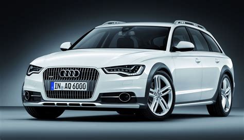 Audi A6 allroad quattro – the Avant that drives on all roads a6 allroad ...