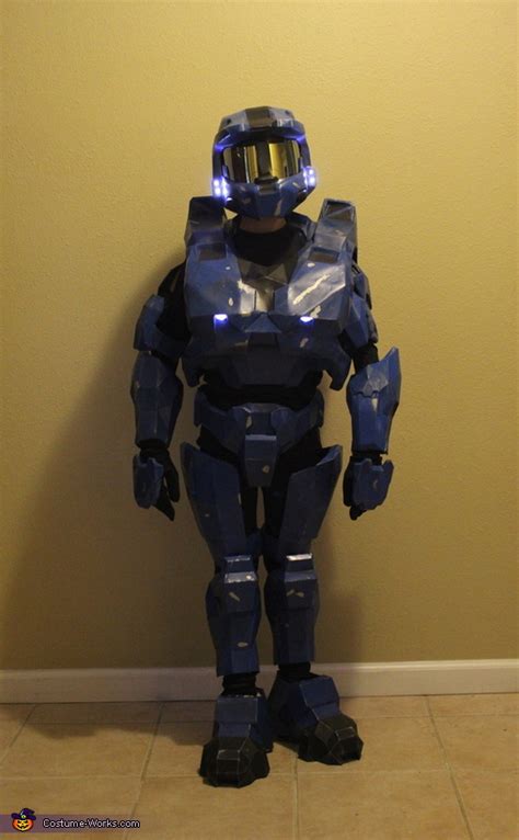 Halo Spartan Armor Costume