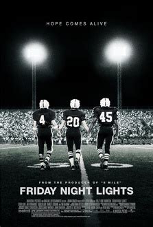 Friday Night Lights Quotes, Movie quotes – Movie Quotes .com